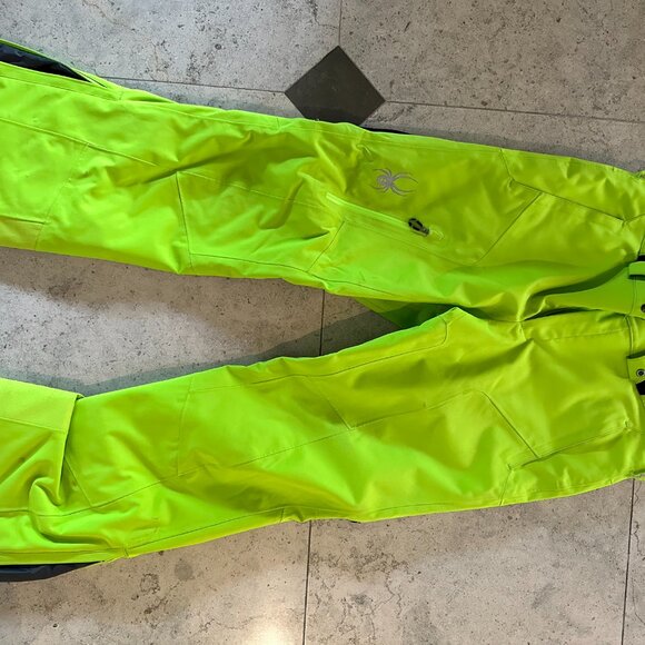 Mens Spyder Ski Outfit (size small) - Picture 7 of 8